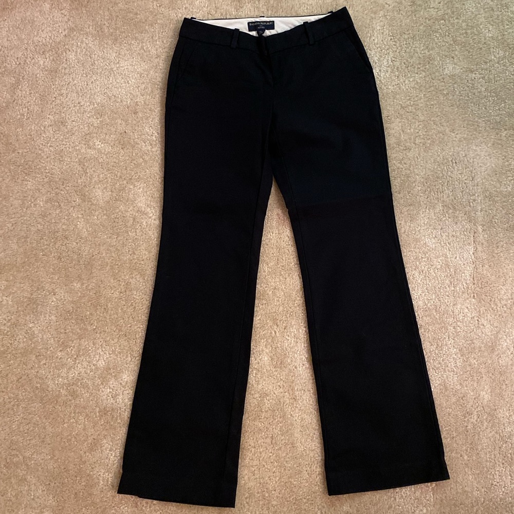 Banana Republic Work Pants 0P